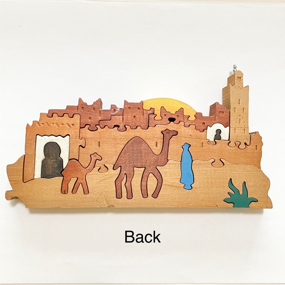 Wood Puzzle - Bethlehem - Picture 5 of 7